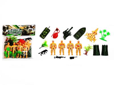 Militarytoys&Policeset - OBL10034125