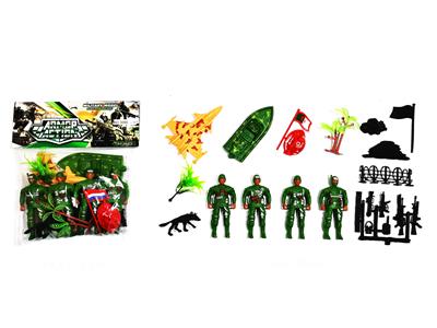 Militarytoys&Policeset - OBL10034126