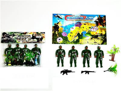 Militarytoys&Policeset - OBL10034127