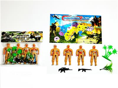 Militarytoys&Policeset - OBL10034128