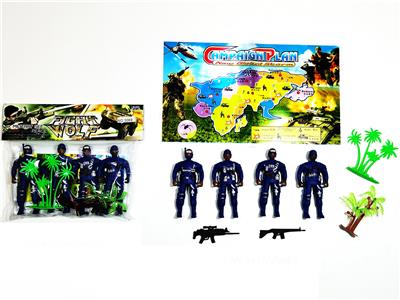 Militarytoys&Policeset - OBL10034129