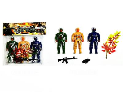 Militarytoys&Policeset - OBL10034130