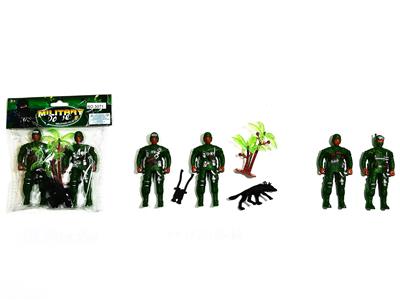 Militarytoys&Policeset - OBL10034131