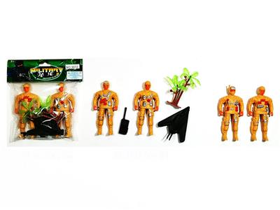 Militarytoys&Policeset - OBL10034132