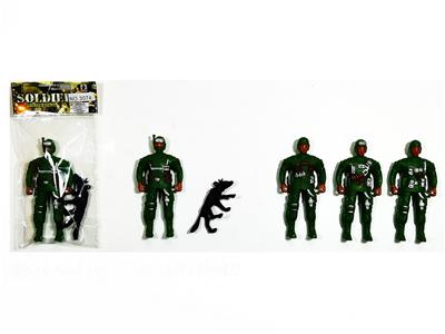 Militarytoys&Policeset - OBL10034134