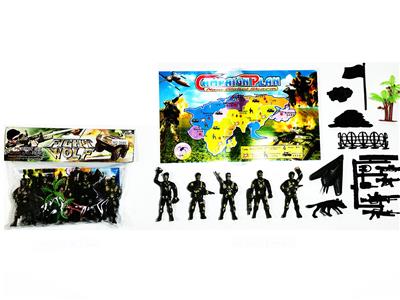 Militarytoys&Policeset - OBL10034140