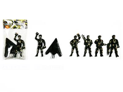 Militarytoys&Policeset - OBL10034145