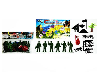 Militarytoys&Policeset - OBL10034148