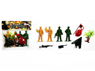 Militarytoys&Policeset - OBL10034150