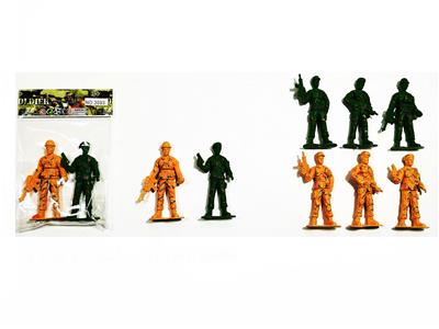 Militarytoys&Policeset - OBL10034153