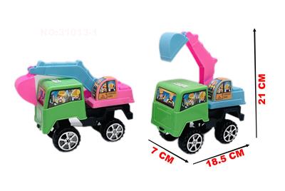TAXI ENGINEERING VEHICLE - OBL10034226