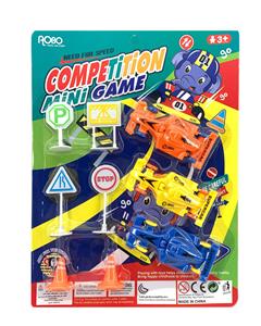 COASTING EQUATION CAR SUIT - OBL10034234