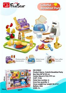 BREAKFAST MACHINE (BREAD MAKER, COFFEE MACHINE, OVEN) - OBL10034268