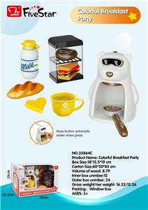 LITTLE BEAR COFFEE MACHINE - OBL10034295