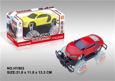 电动万向车（奥迪）带灯光音乐（红、黄二色混装） - OBL10034429