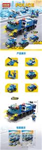迷你袋装6合1特警147pcs - OBL10034439