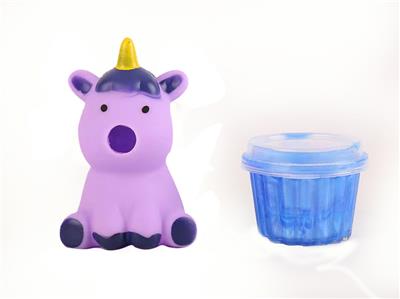 卡通沙皮呕吐君-独角兽 - OBL10034765