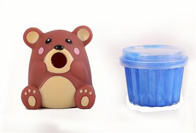 卡通沙皮呕吐君-棕熊 - OBL10034767