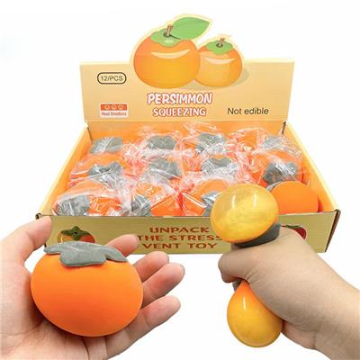 面粉柿子捏捏乐 - OBL10034776