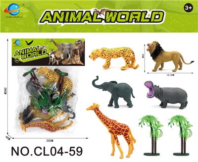 英文动物系列 - OBL10034831