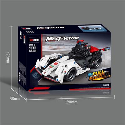 回力赛车-
方程式赛车
（英文版） 247PCS - OBL10034849