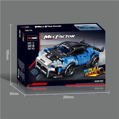 回力赛车-
运动赛车
（英文版） 248PCS - OBL10034850
