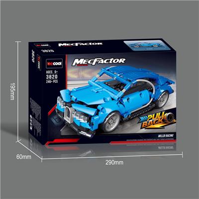 回力赛车-
威迪赛车
（英文版） 246PCS - OBL10034851