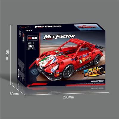 回力赛车-
方程式赛车
（英文版） 248PCS - OBL10034852