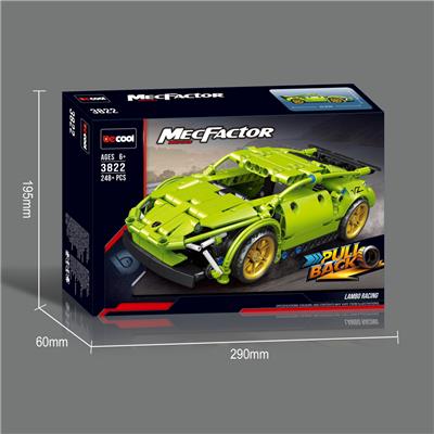回力赛车-
兰博赛车
（英文版） 248PCS - OBL10034853