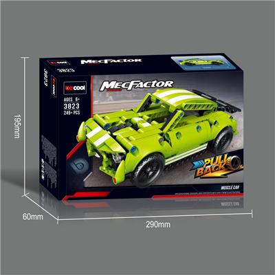 回力赛车-
肌肉赛车
（英文版） 249PCS - OBL10034854