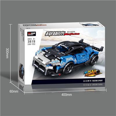 回力赛车-
运动赛车
（中文版） 248PCS - OBL10034856