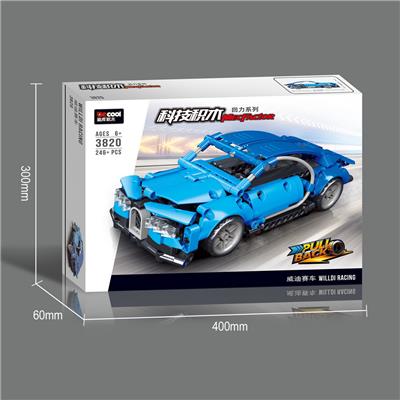 回力赛车-
威迪赛车
（中文版） 246PCS - OBL10034857