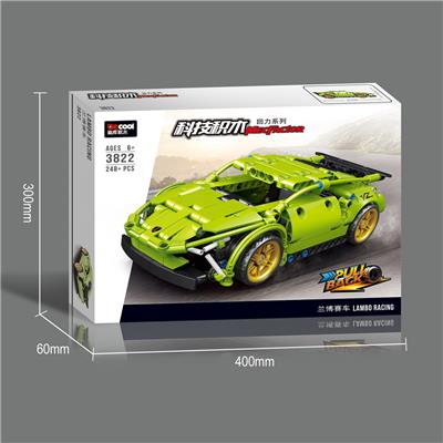回力赛车-
兰博赛车
（中文版） 248PCS - OBL10034859