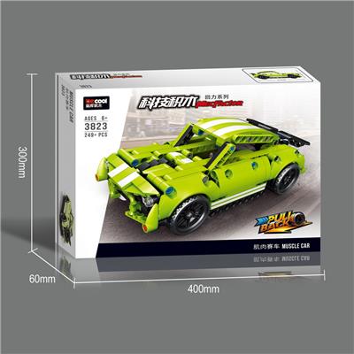 回力赛车-
肌肉赛车
（中文版） 249PCS - OBL10034860