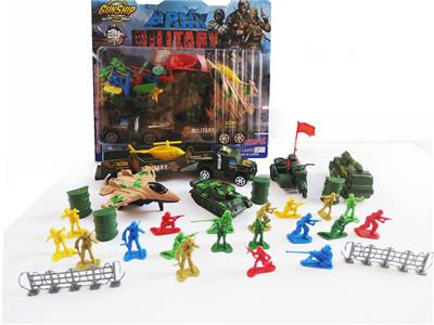 Militarytoys&Policeset - OBL10035311