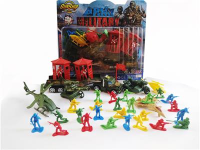 Militarytoys&Policeset - OBL10035313
