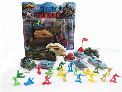 Militarytoys&Policeset - OBL10035314