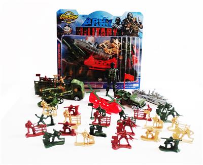 Militarytoys&Policeset - OBL10035316