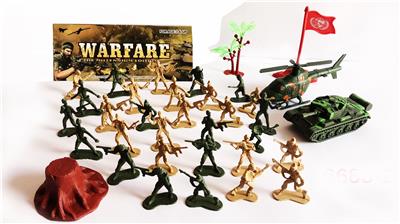 Militarytoys&Policeset - OBL10035318