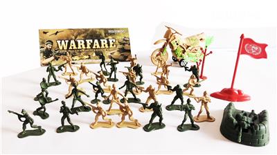 Militarytoys&Policeset - OBL10035320