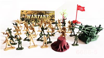 Militarytoys&Policeset - OBL10035321