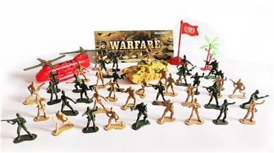 Militarytoys&Policeset - OBL10035323