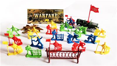 Militarytoys&Policeset - OBL10035325