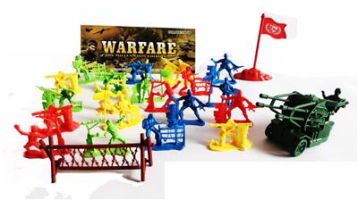 Militarytoys&Policeset - OBL10035326