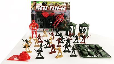 Militarytoys&Policeset - OBL10035330