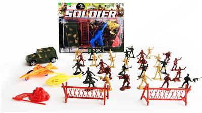 Militarytoys&Policeset - OBL10035333