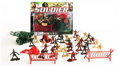 Militarytoys&Policeset - OBL10035335