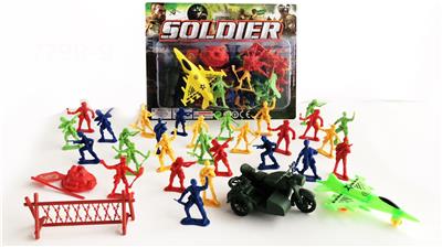 Militarytoys&Policeset - OBL10035337