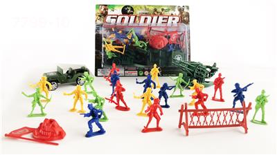 Militarytoys&Policeset - OBL10035338