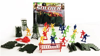 Militarytoys&Policeset - OBL10035339